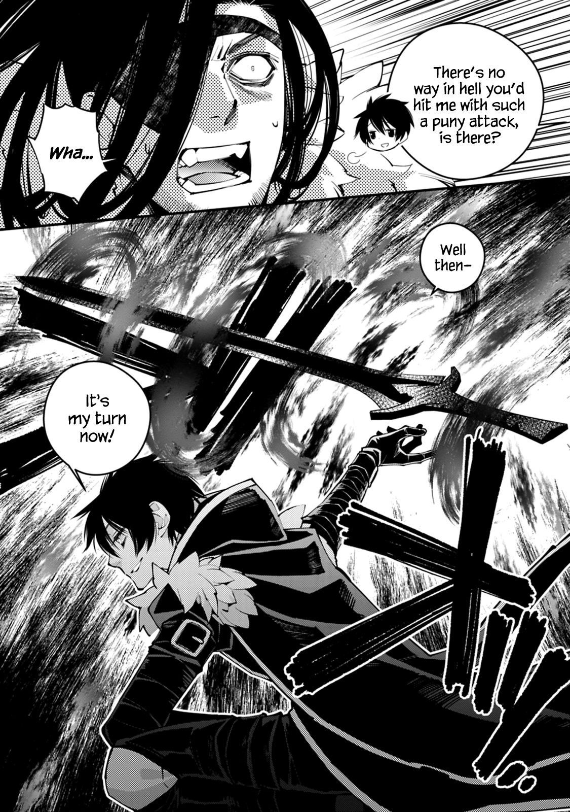 The Hero Who Seeks Revenge Shall Exterminate with Darkness, Chapter 10 image 04